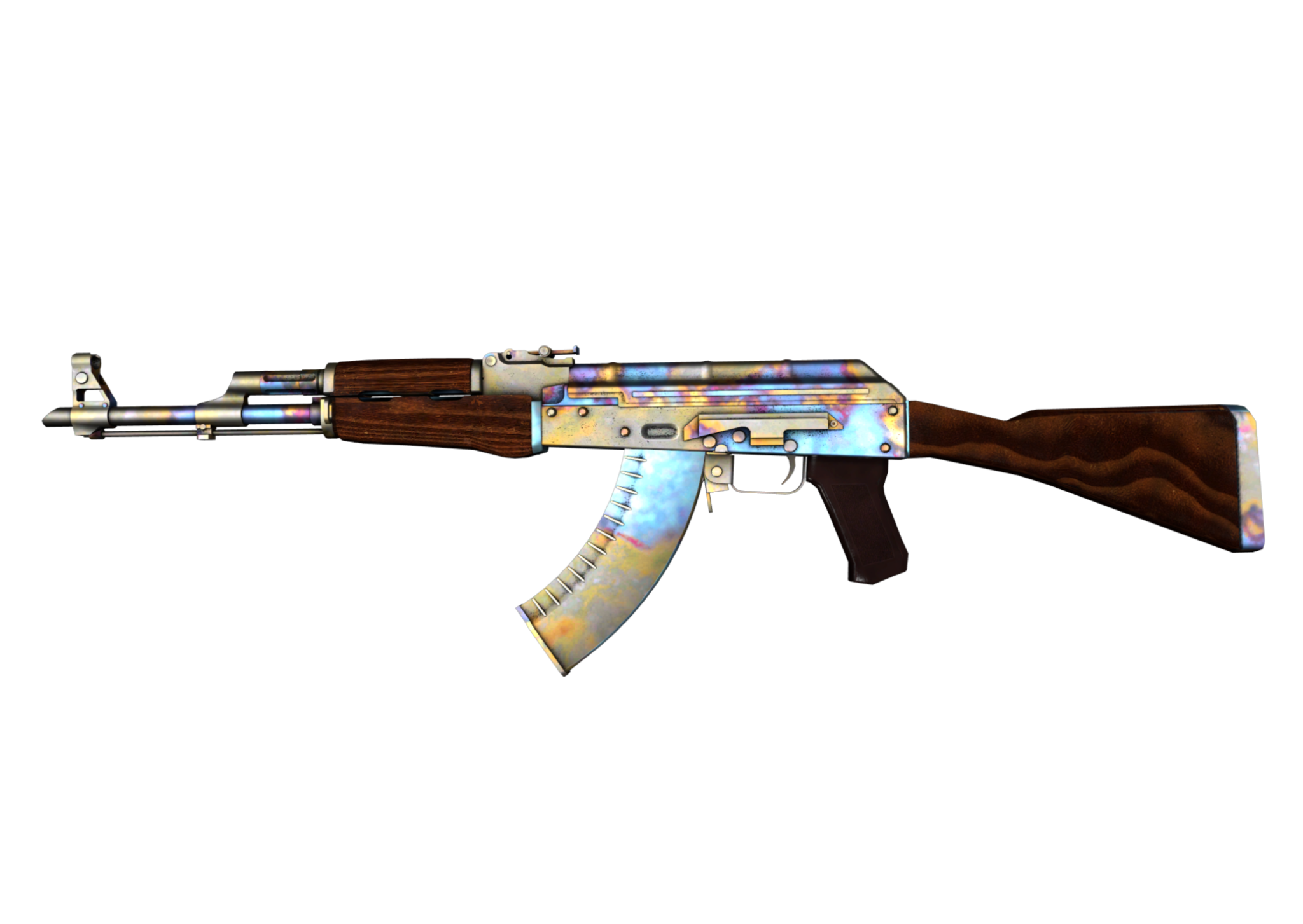 AK Case Hardened