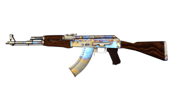 AK Case Hardened