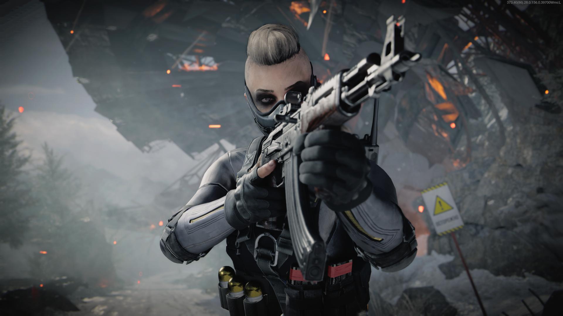 AK47 Warzone Setup