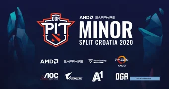 AMD Dota Pit Minor