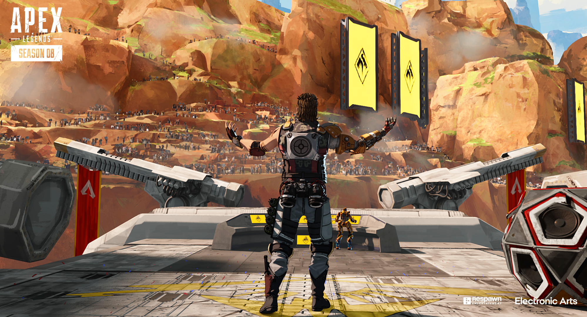 Apex Legends Season 8 Switch from Warzone to Apex