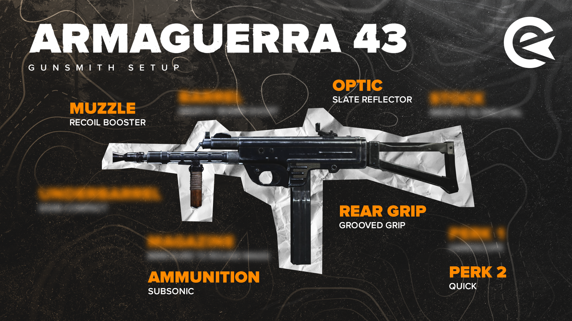 ARMAGUERRA 43 Blurred