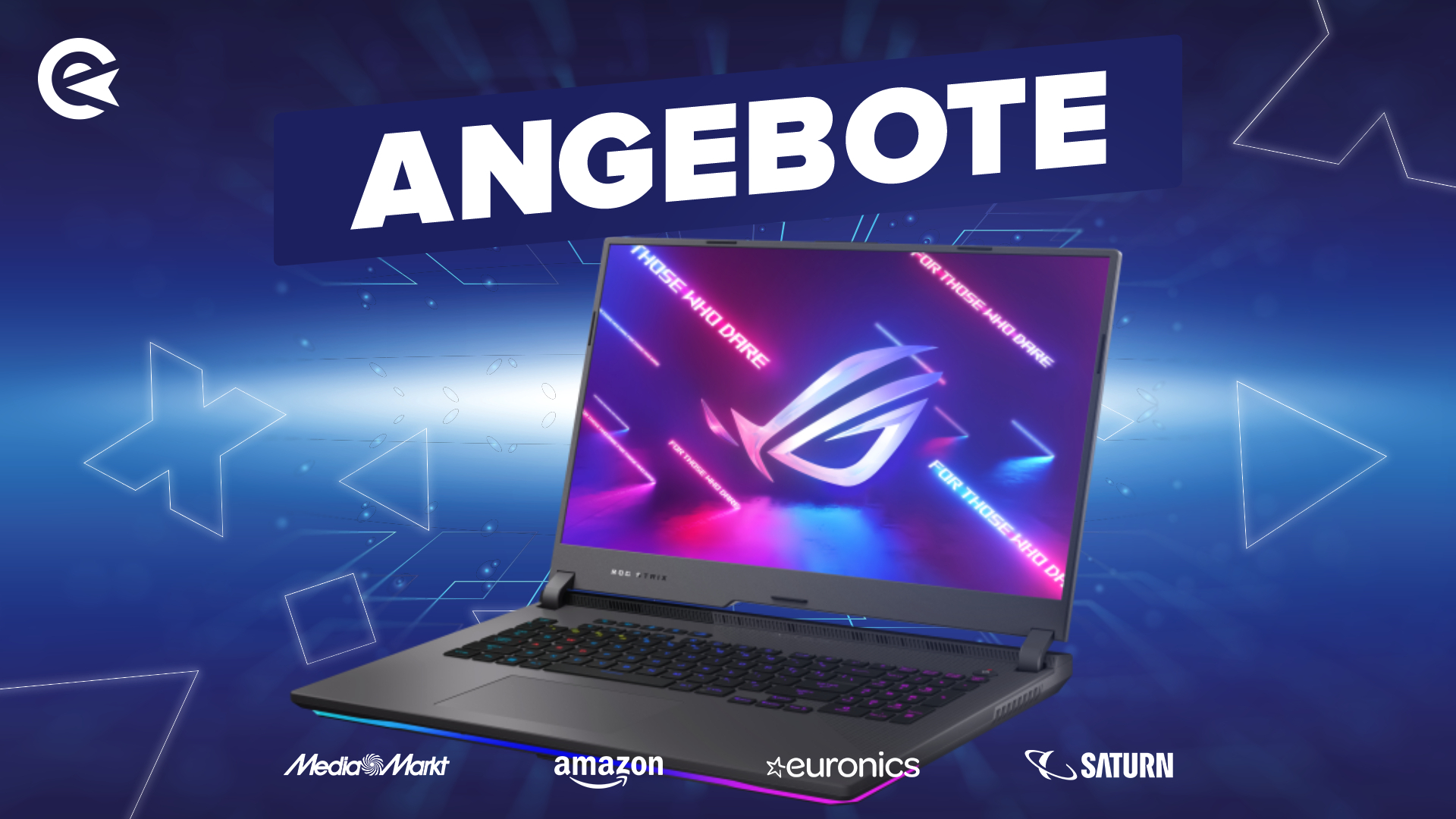 ASUS ROG Strix Gaming Laptop Angebot am Black Friday