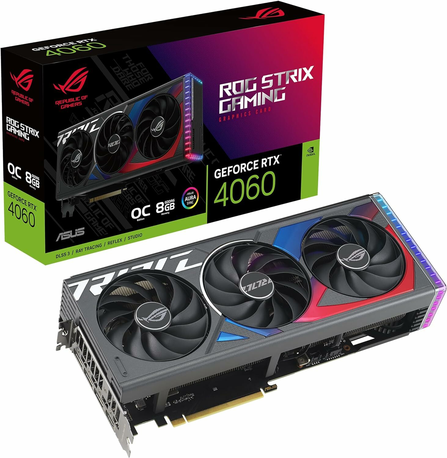 ASUS ROG Strix Ge Force RTX 4060 OC Edition