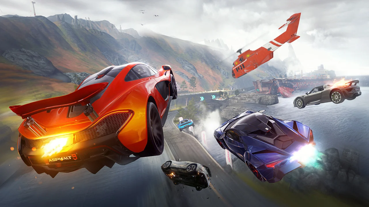 We can expect a heated competition in the Asphalt TV series! Gameloft