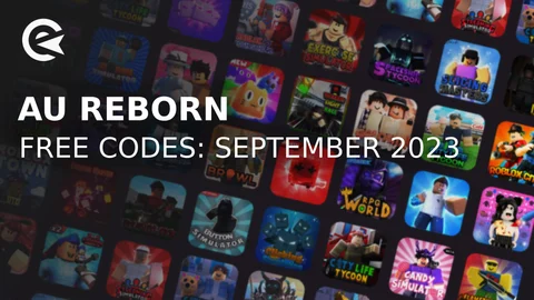 AU Reborn codes september 2023