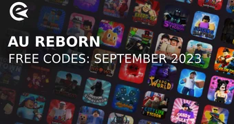 AU Reborn codes september 2023