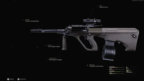 AUG Tactical Rifle Charlie