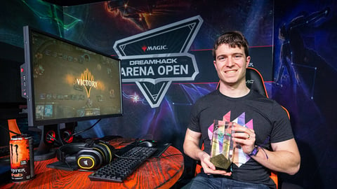 Aaron Gertler DreamHack Anaheim Arena Open