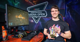 Aaron Gertler DreamHack Anaheim Arena Open