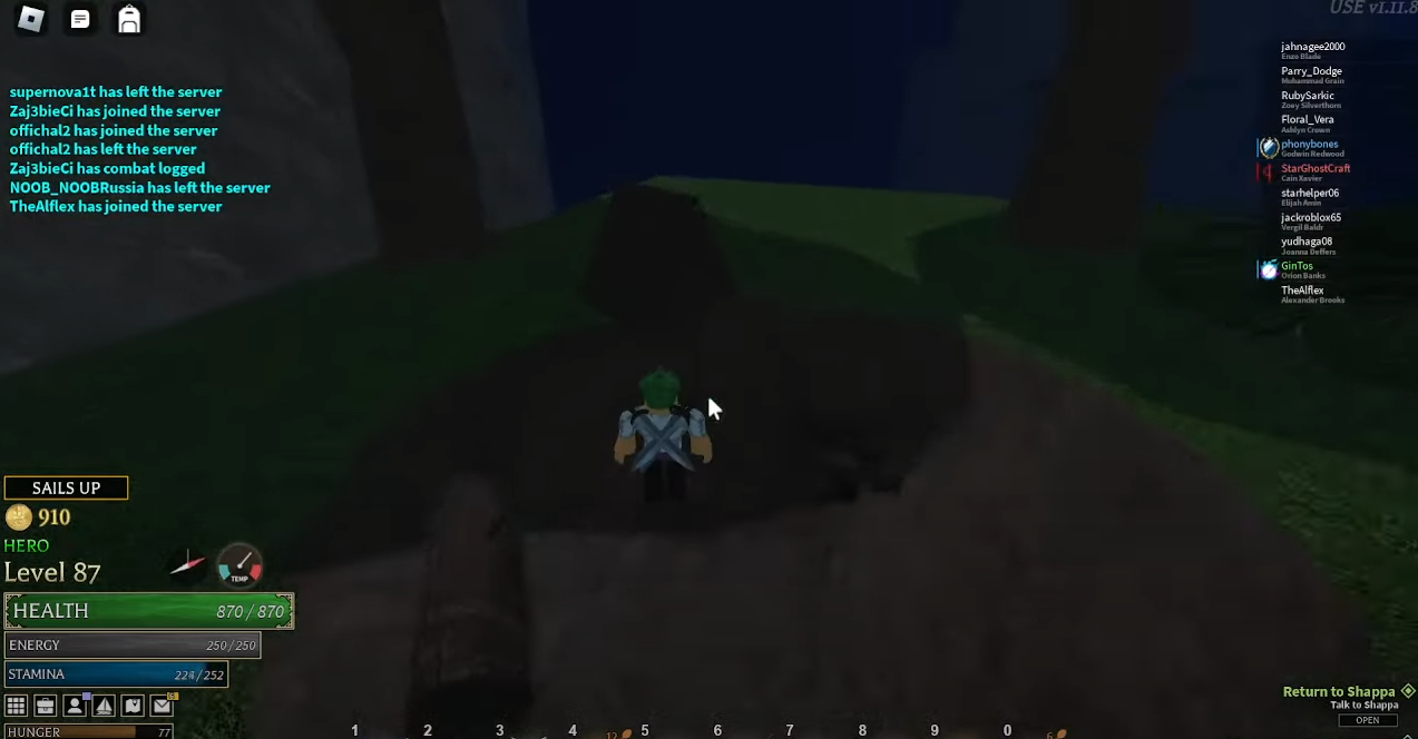Abadoned Camp Location 1