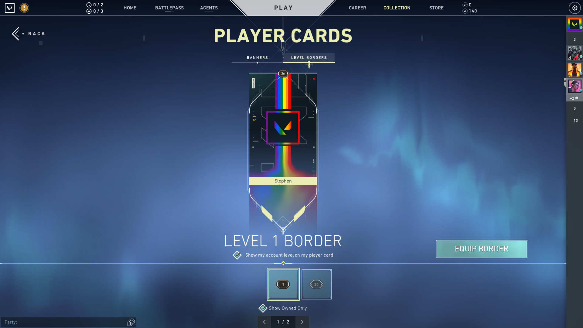 Account Level