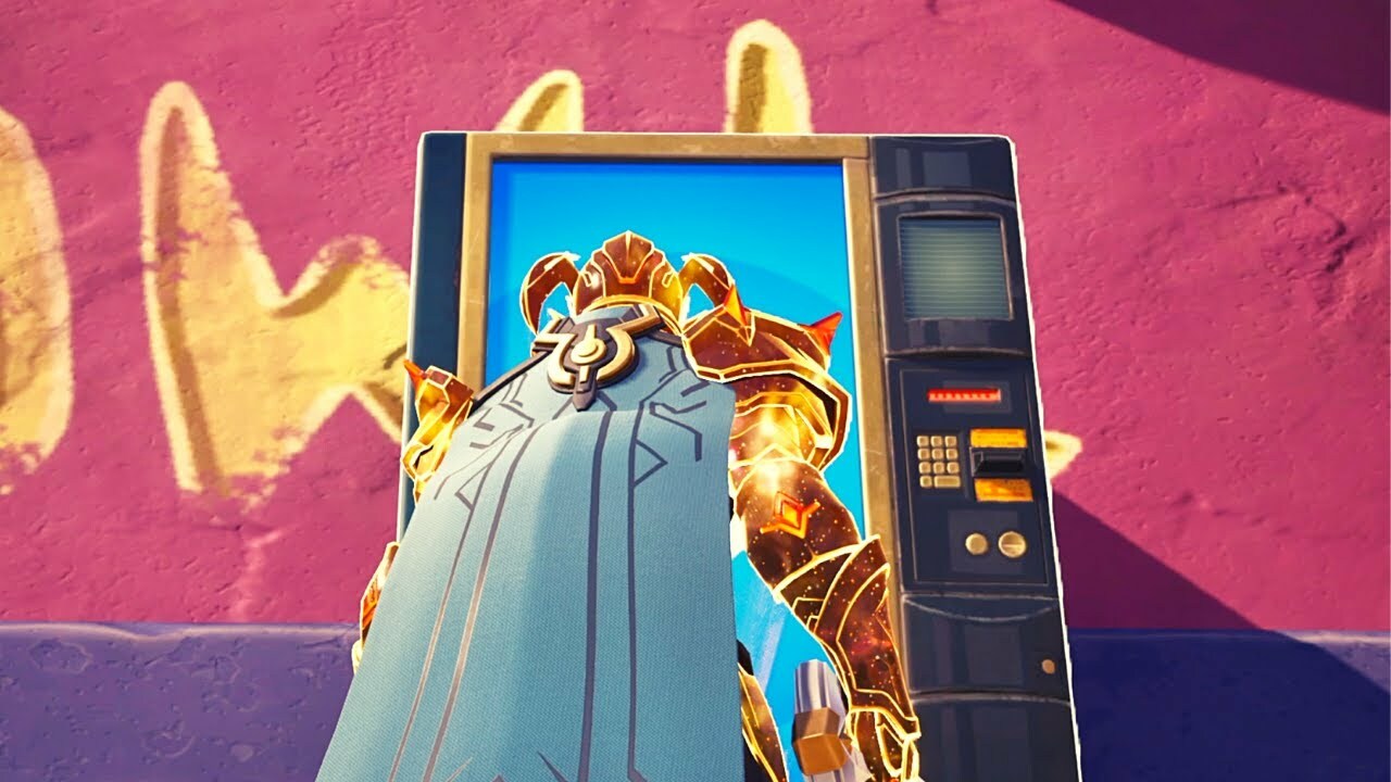 Aces Armory Vending Machines Fortnite
