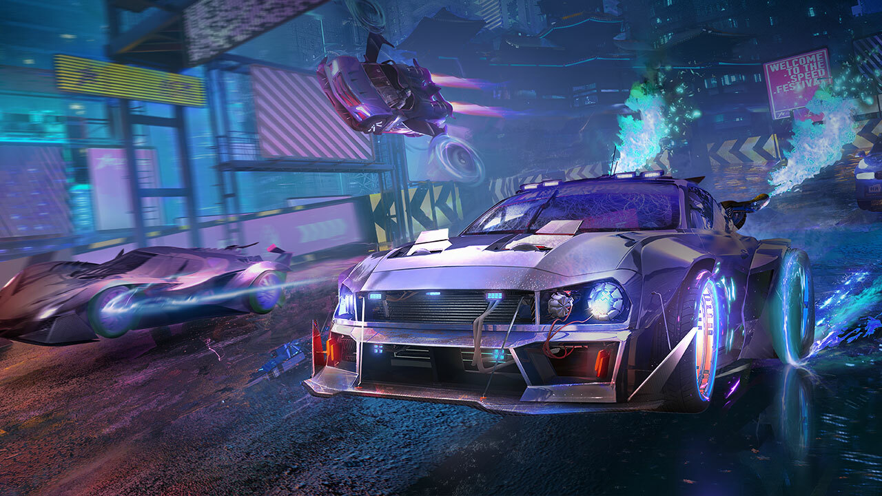 Ace Racer Cars Reroll