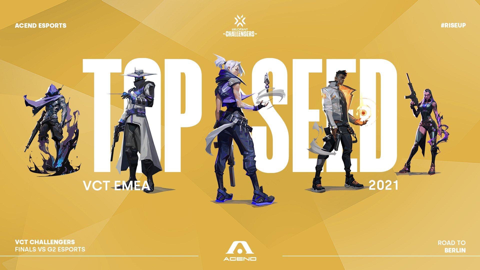 Acend Are the Winners of Stage 3 Challengers 1 EU