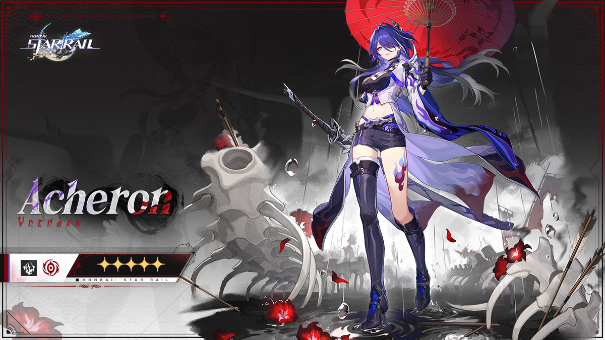 Acheron Character Card