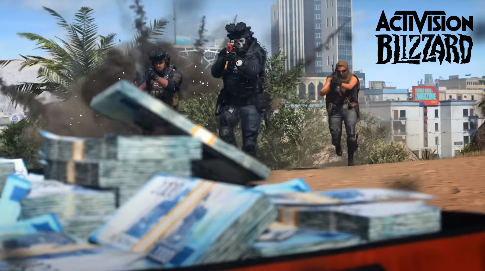 Activision Quarterly Earnings 1
