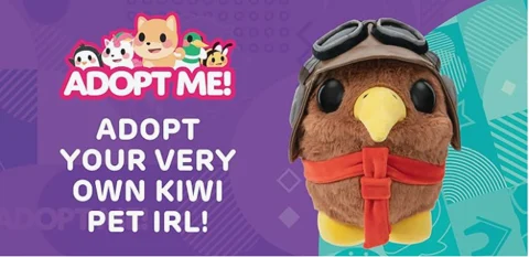 Adopt Me Kiwi Plushy