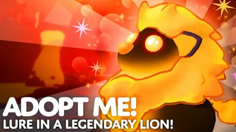 Adopt Me Legendary Blazing Lion