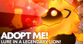 Adopt Me Legendary Blazing Lion