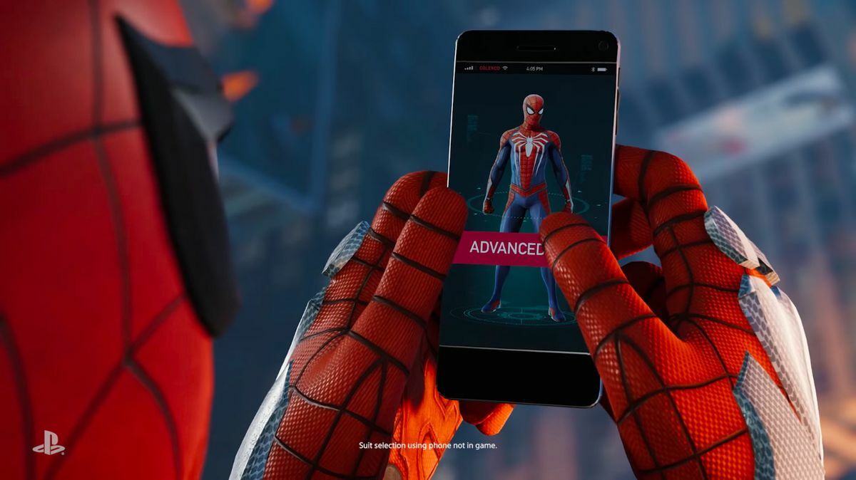 Spider Man New Tech