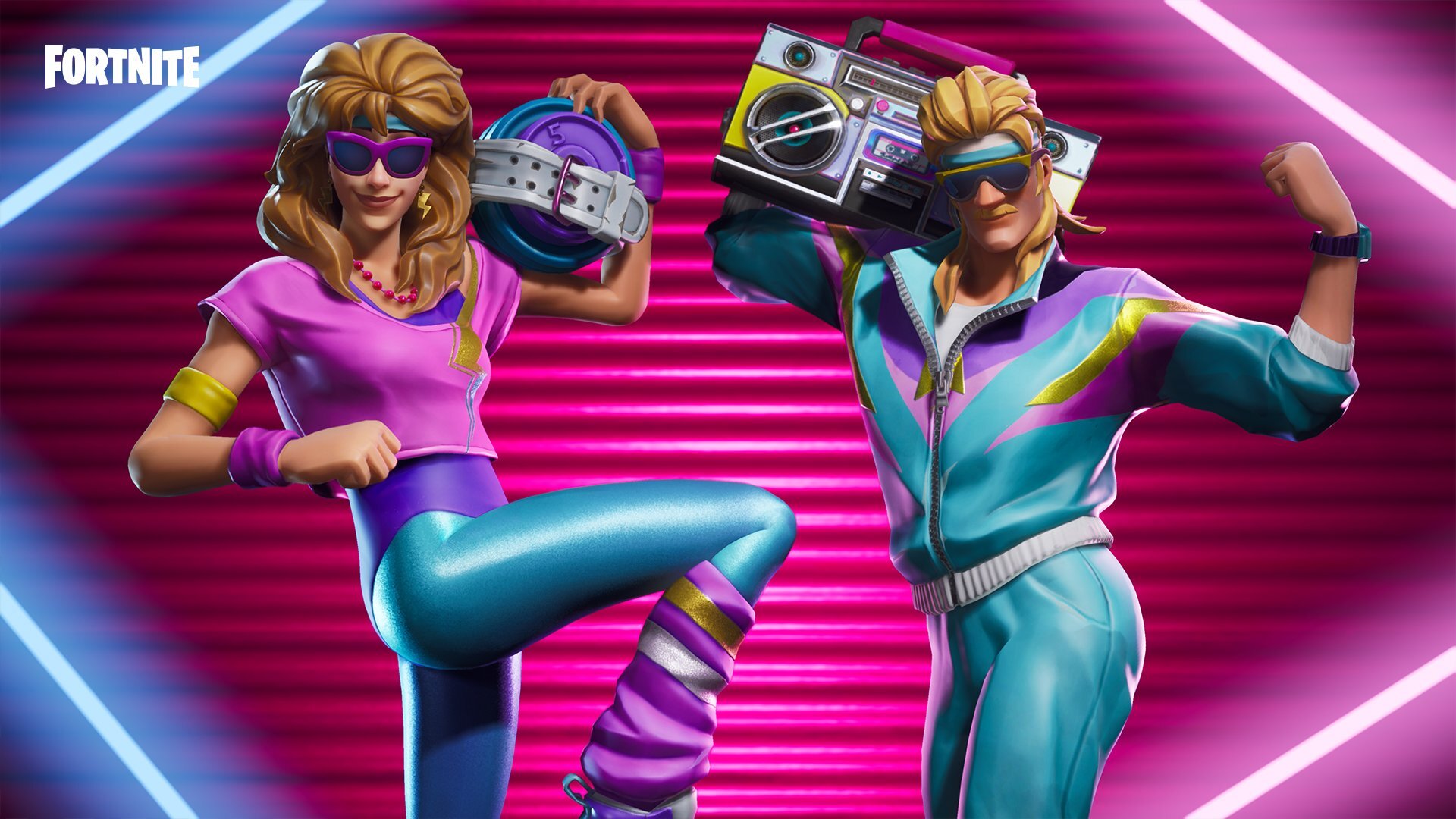 Aerobic Assassin fortnite