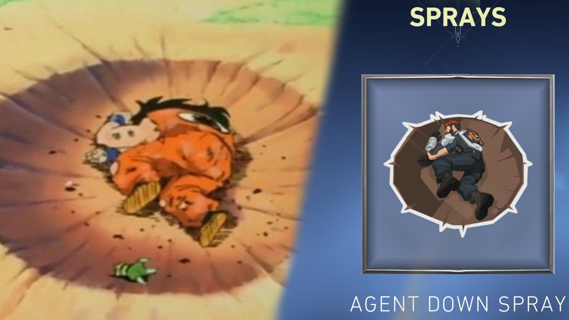 Agent Down Spray 2