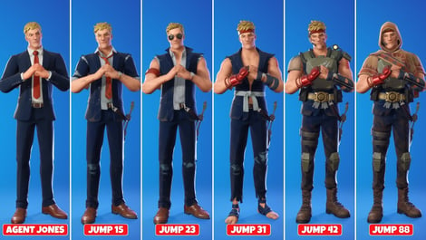 Agent Jones Fortnite skins season6