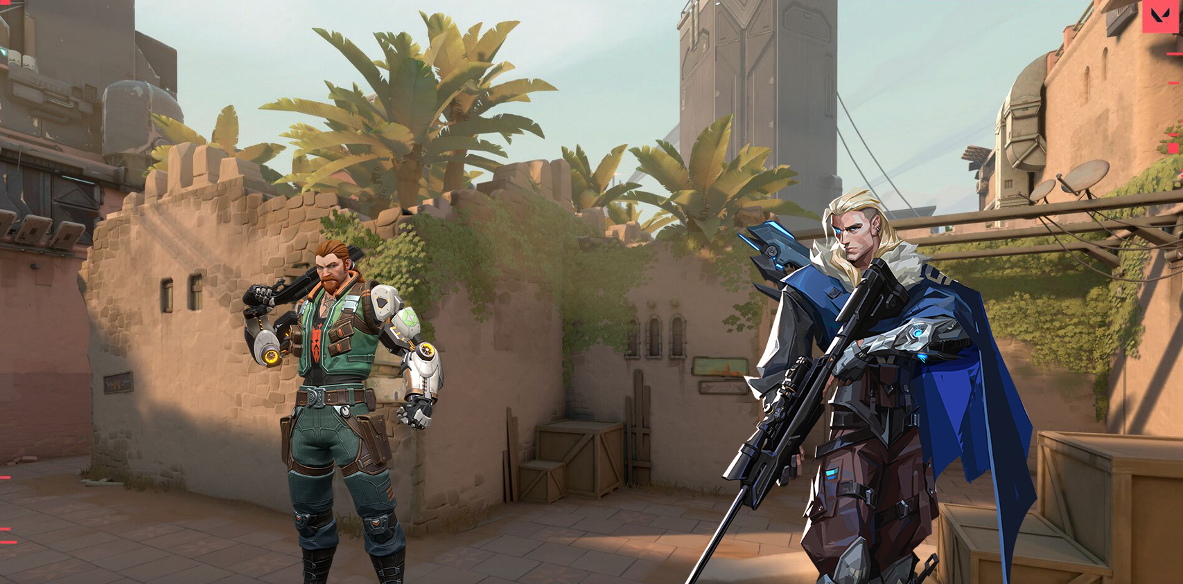 Agents against campers Valorant