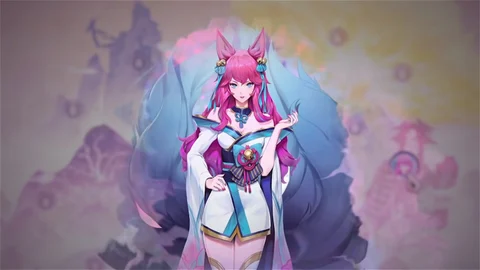 Ahri Spirit Blossom Event