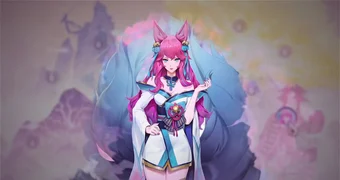 Ahri Spirit Blossom Event