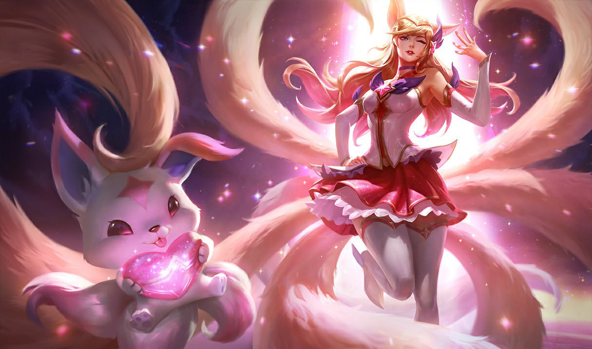 Ahri Star Guardian
