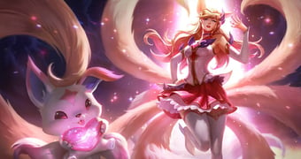 Ahri Star Guardian