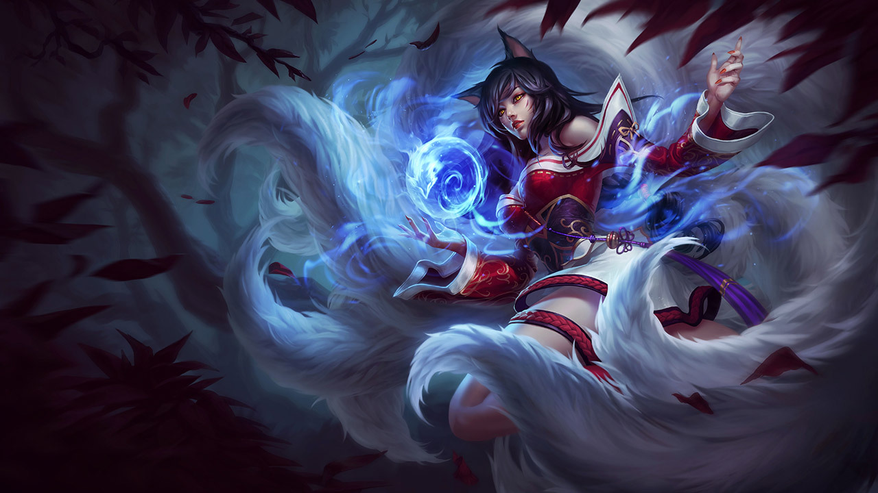 Wild Rift Best Mid-Lane Champions Ahri