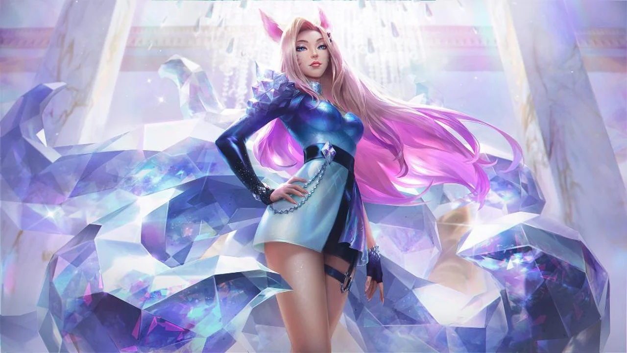 Ahri in the Mid Lane