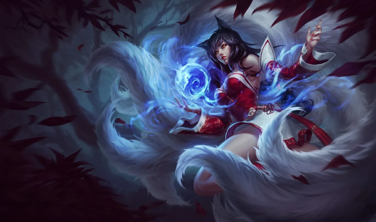 Ahri Mid Laner