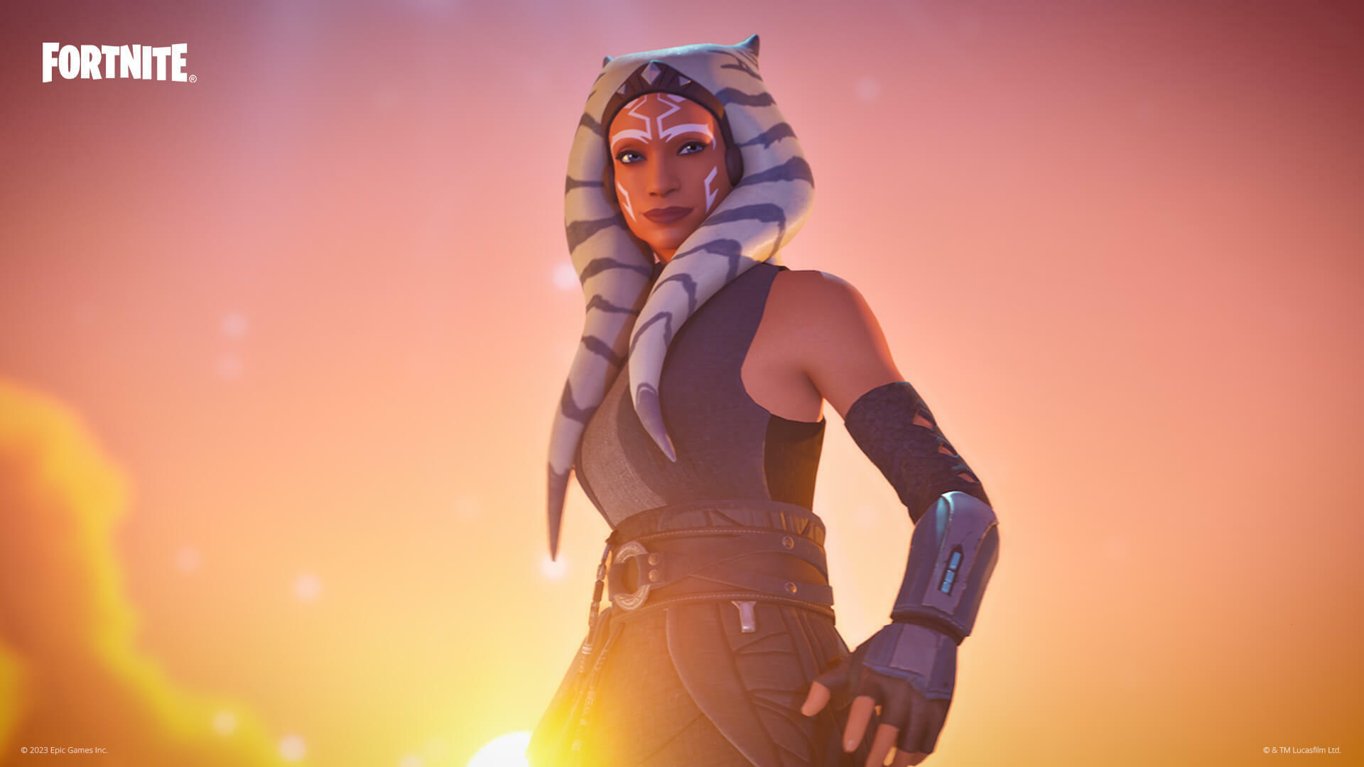 Fortnite Ahsoka Tano Skin Release v26.20 update