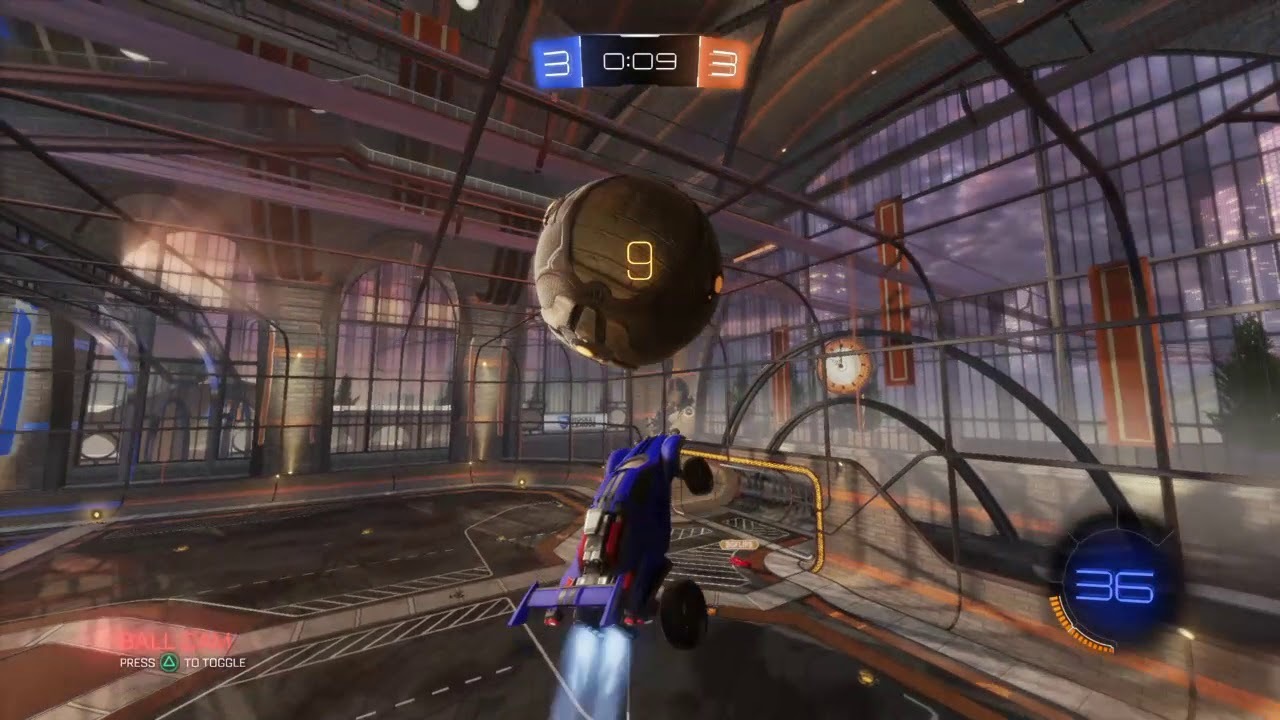 Air Dribble Bump