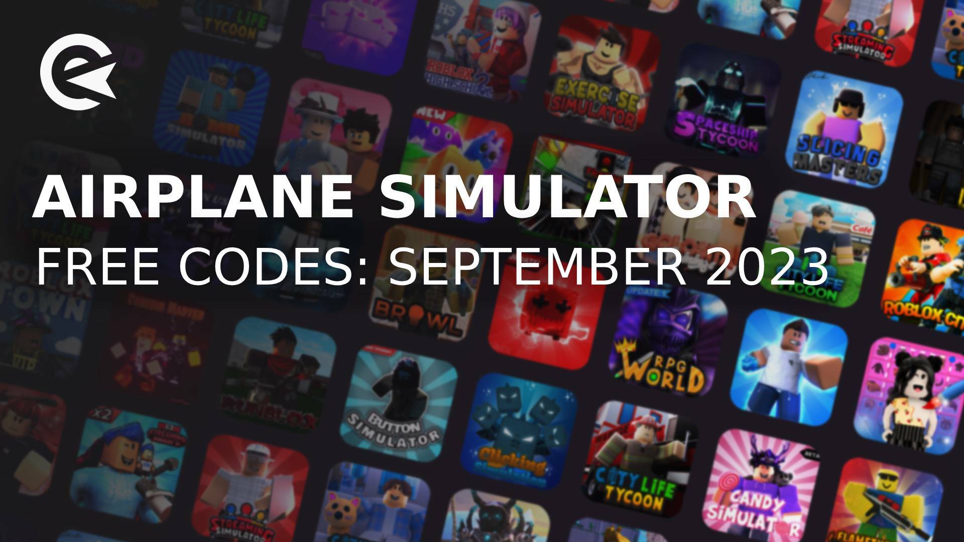 Airplane simulator codes september 2023