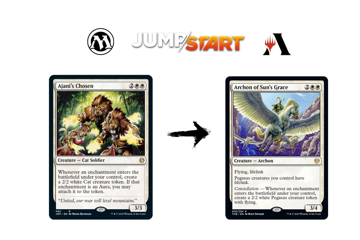 Ajani's Chosen  Archon of Sun's Grace