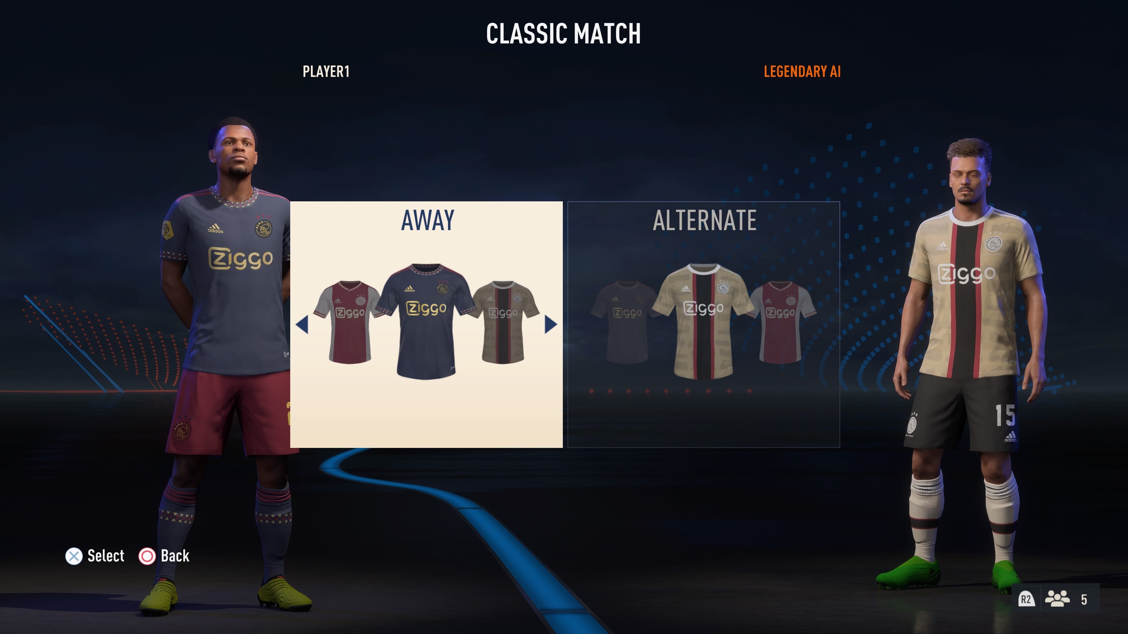 Ajax Away Kit Third Kit FIFA 23