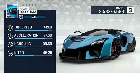 Ajlani Drakuma Asphalt9