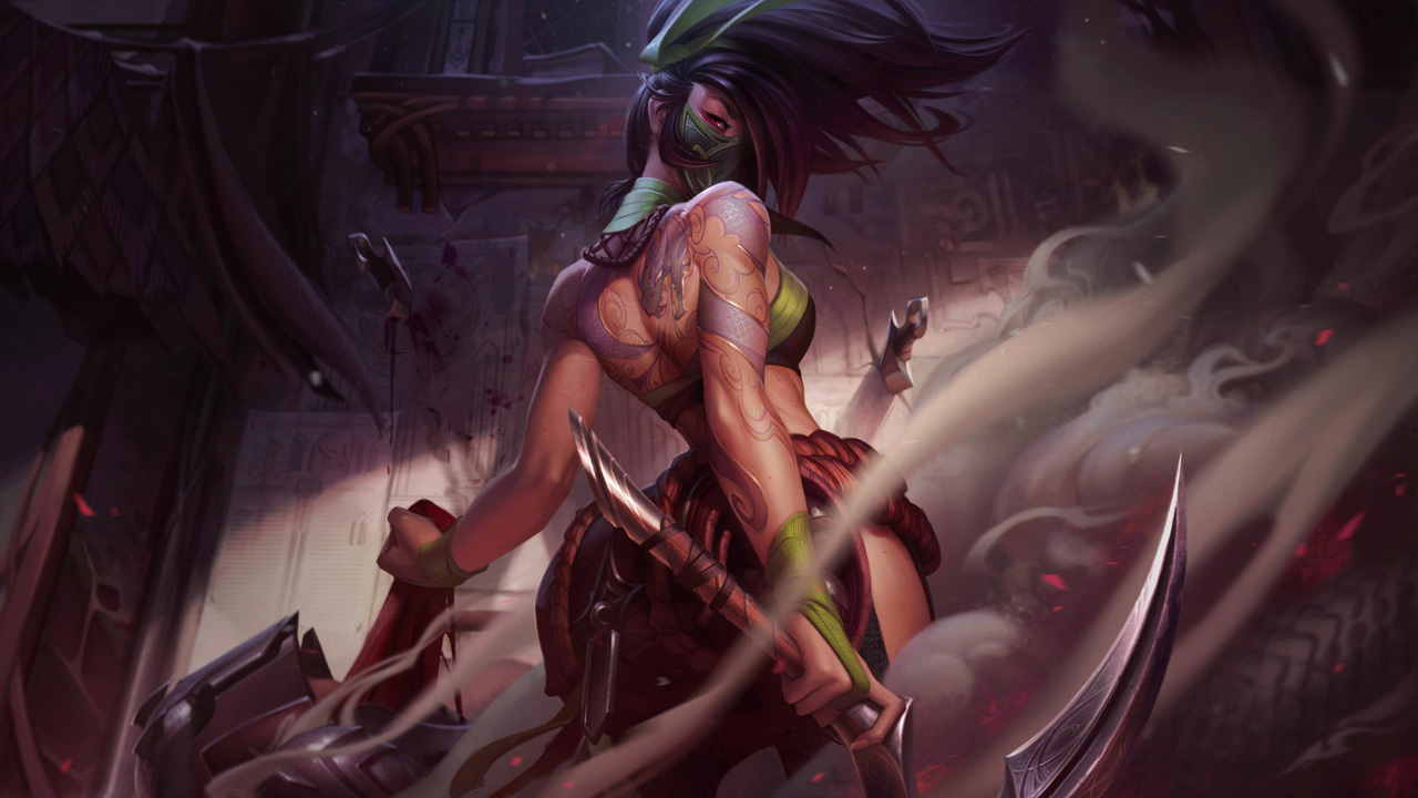 Wild Rift Champion Tier List Best Champion Akali Riot Games