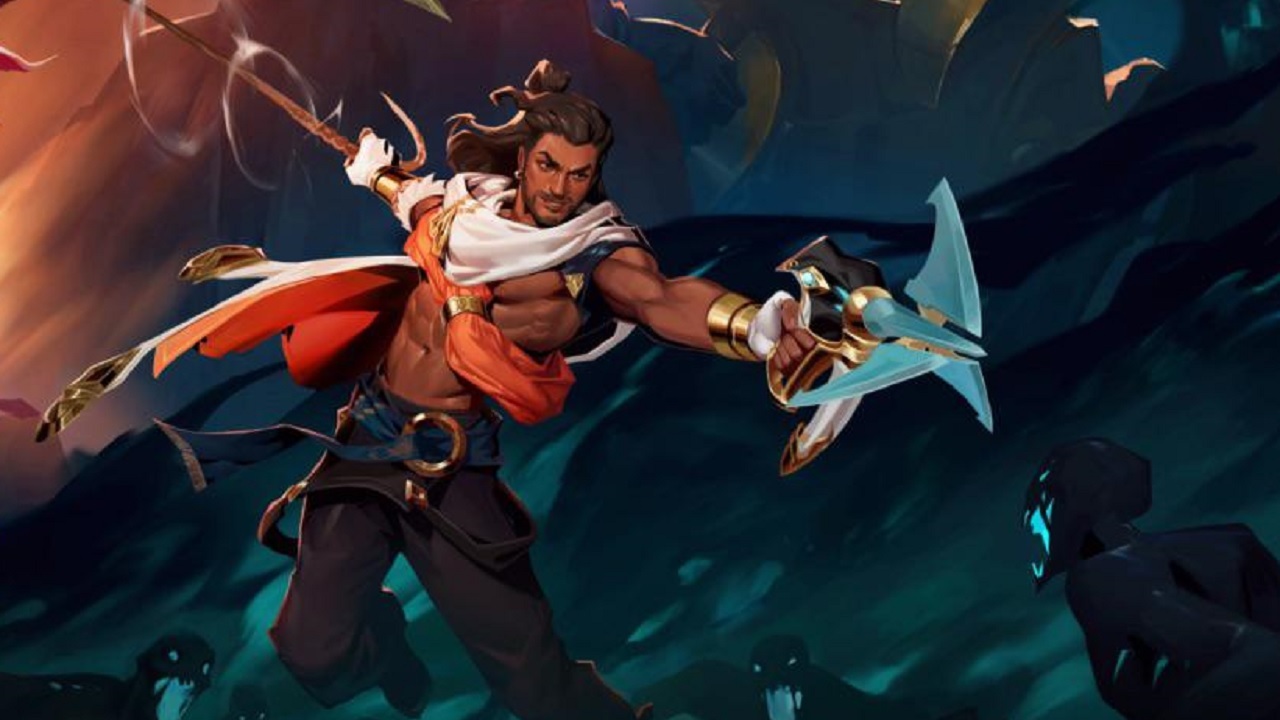 Akshan lol Champion spotlight