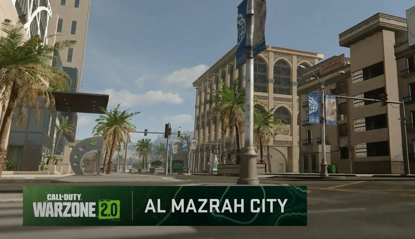 Call of Duty: Modern Warfare 2 Al Mazrah City