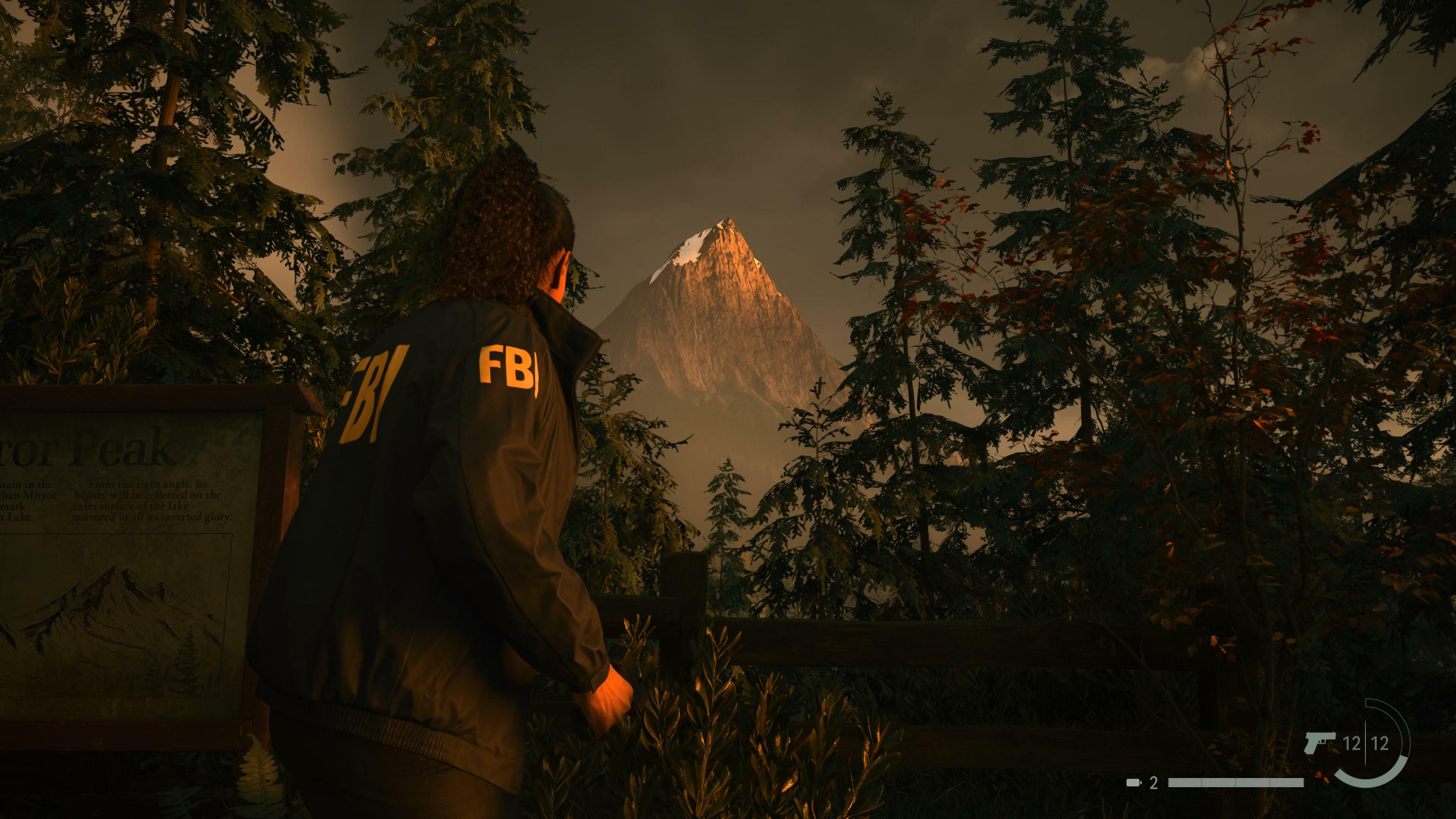 Alan Wake 2 Peak