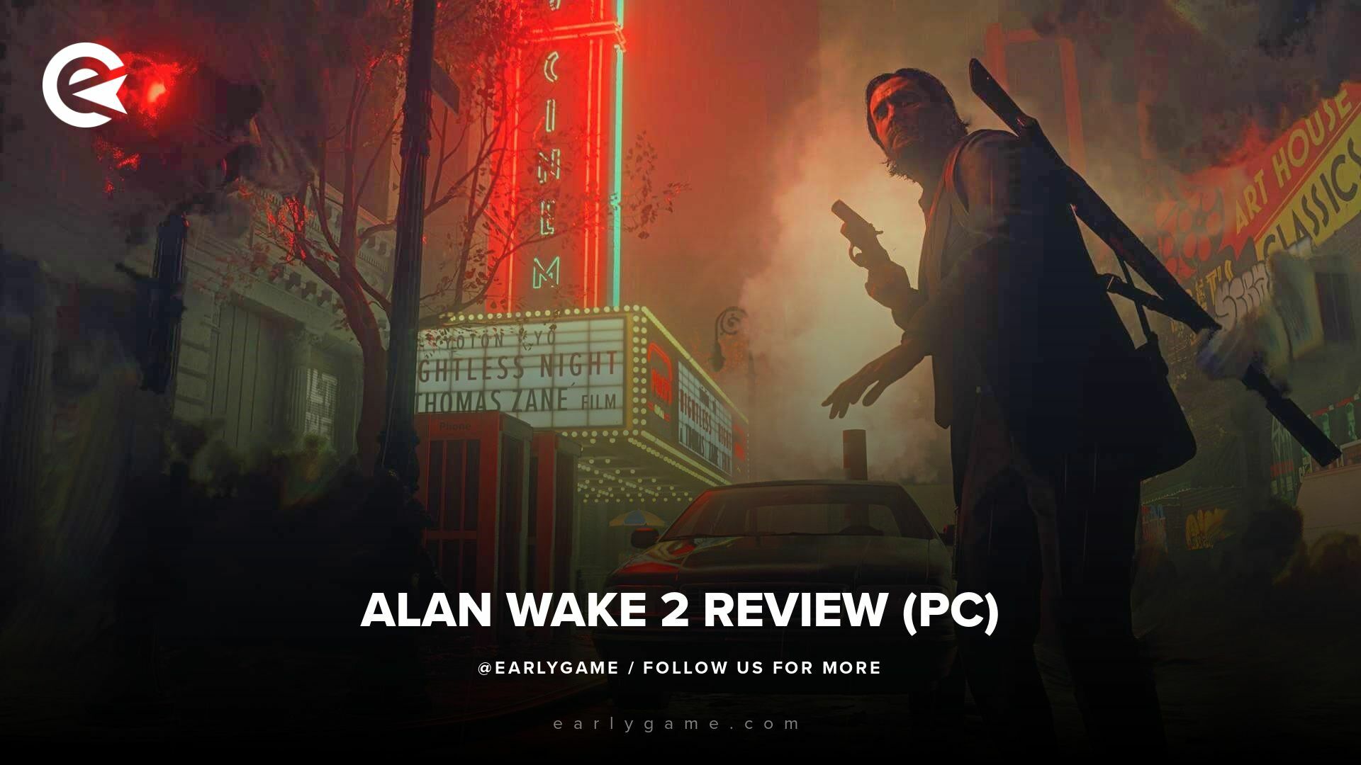 Alan Wake 2 review