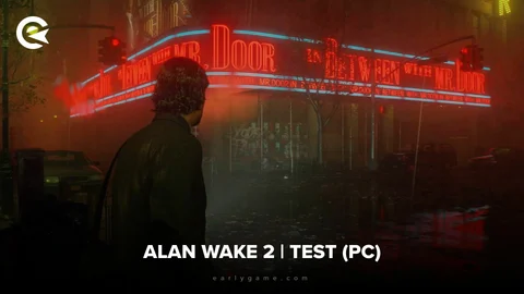 Alan Wake 2 Test PC