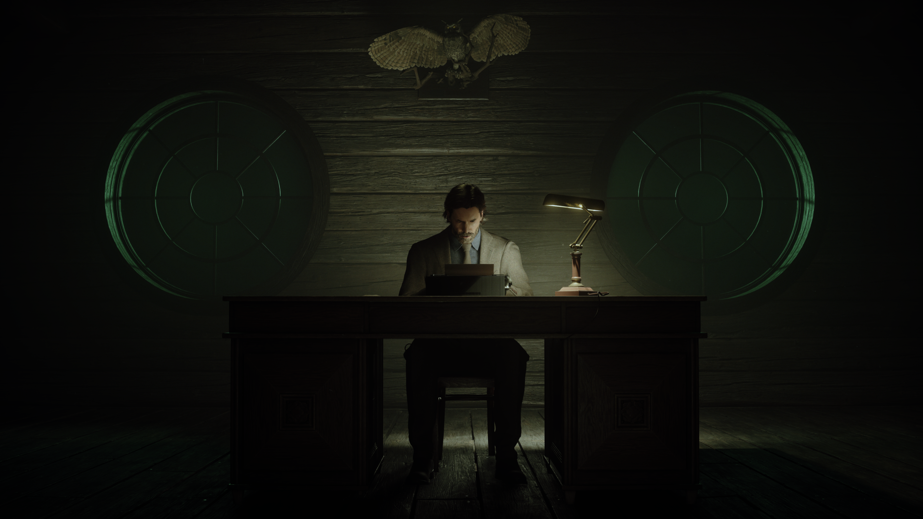 Alan Wake 2 Writers Room