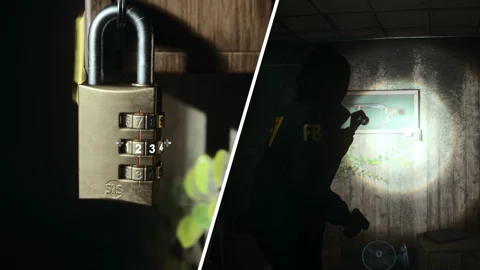 Alan Wake 2 Padlock Code Unlocking The Shotgun